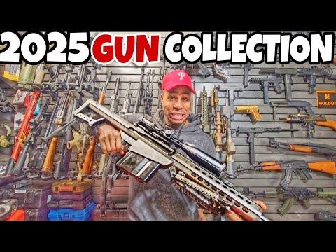 Видео: МОЯ БЕЗУМНАЯ КОЛЛЕКЦИЯ ОРУЖИЯ 2025 ГОДА #guns
