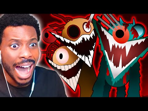 Видео: SPRUNKI Фаза 15 — это БЕЗУМНЫЙ УРОВЕНЬ!! (Это действительно страшно)