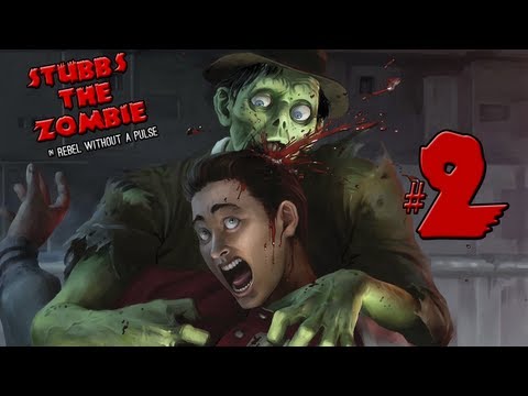 Видео: Stubbs the Zombie - часть 2: Обнимашки