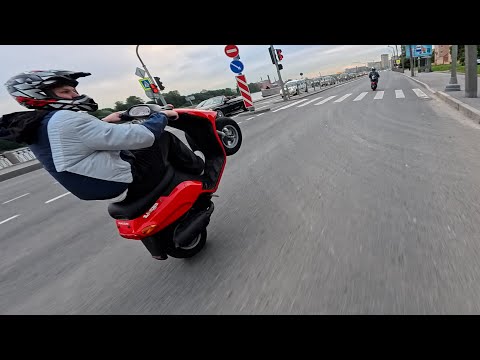 Видео: Будни моноколесника №15 с Combat Crew и анимэ тянками Veteran Sherman-L #combatcrew
