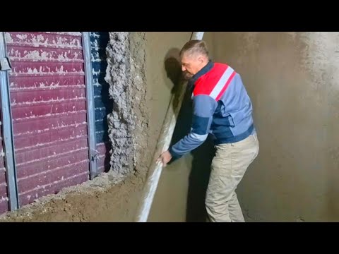 Видео: ВОТ КАК ПРАВИЛОМ МОЖНО СДЕЛАТЬ СТЕНЫ ПОД ЗАТИРКУ.