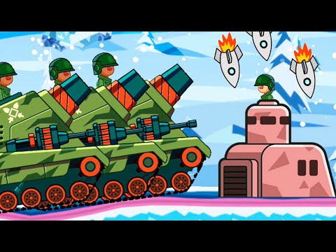 Видео: Редкий Танк ЧОНК на режиме Командир! Сможет ли новый Танк Уничтожить Базу Противника
