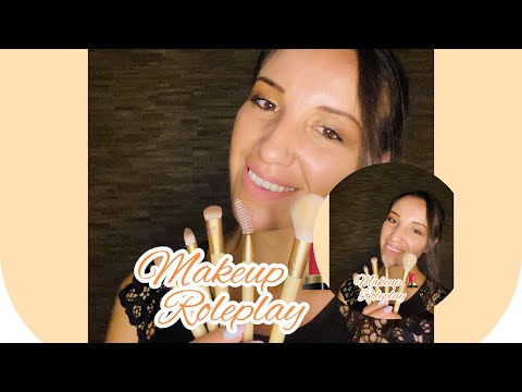 Видео: Асмр на Български: Гримирам те за среща/ Roleplay / Asmr in Bulgarian🫶🙂💄✨