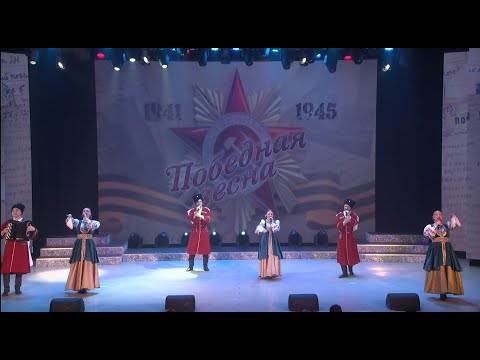 Видео: Концерт "Победная весна". Московский театр песни "Яр"
