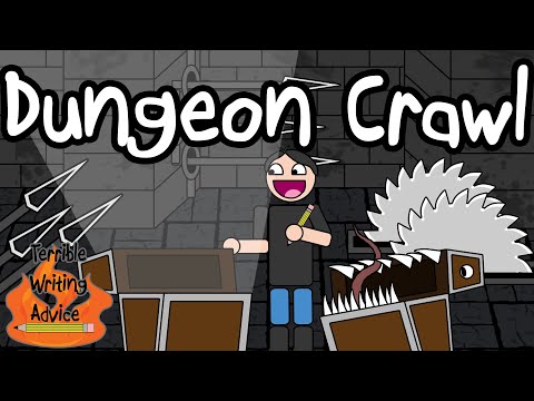 Видео: DUNGEON CRAWL — ужасные советы по написанию