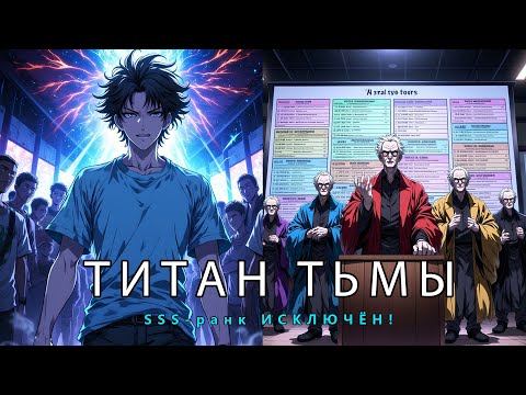 Видео: ТИТАН ТЬМЫ: SSS-ранг дар отвергли 5 академий! Сестра в слезах, но он уйдёт и станет легендой(1)