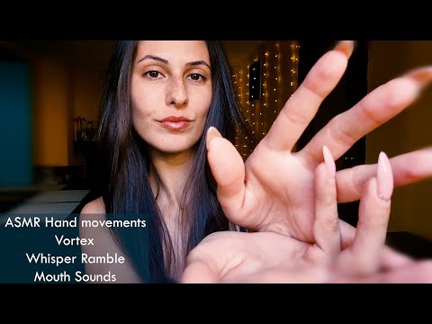 Видео: ASMR Hand Movements✋Vortex +Clicky Mouth Sounds🤤 & Whisper Ramble | АСМР НА БЪЛГАРСКИ