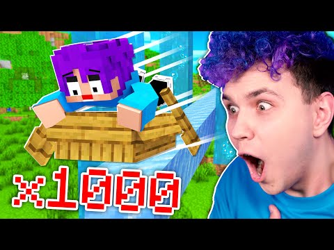 Видео: САМАЯ БЫСТРАЯ СКОРОСТЬ в МАЙНКРАФТ ⚡️ ПРОВЕРКА ЛАЙФХАКОВ из ТИК ТОК в MINECRAFT