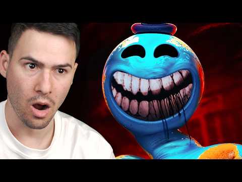 Видео: Това е краят.. Хъги Лъги е бесен😨Poppy Playtime 4 Финал