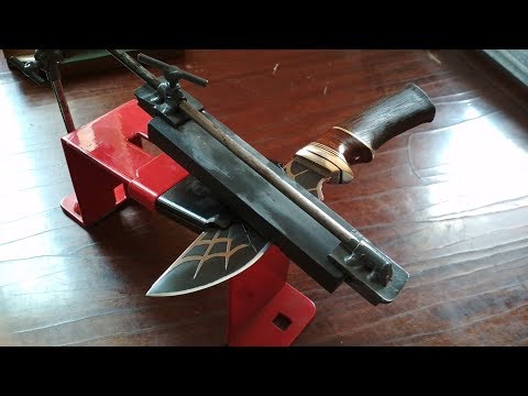 Видео: как заточить нож в домашних условиях