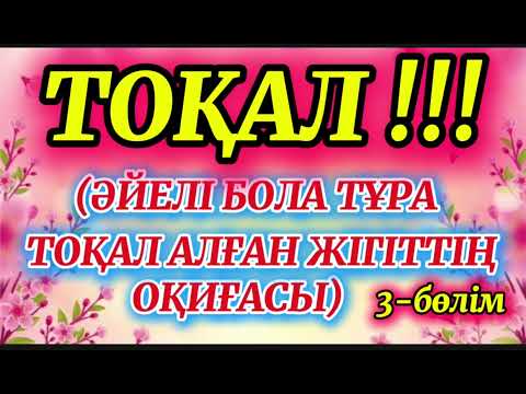 Видео: ТОҚАЛ. ӘЙЕЛІ БОЛА ТҰРА ТОҚАЛ АЛҒАН ЖІГІТТІҢ ӘҢГІМЕСІ #аудиокітап #тоқал #әйелбақыты #тағдыртәлкегі 