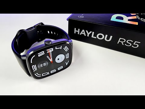 Видео: Прощай Amazfit и Xiaomi я Взял ЭКОНОМ АМОЛЕД Часы! 🔥 3499 руб Новинка Haylou RS5