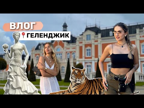 Видео: ГЕЛЕНДЖИК. Сафари-парк. Шато де Талю. Канатная дорога. Толстый мыс. Лучший пляж в Геленджике 