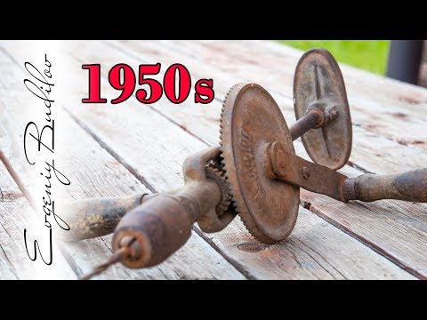 Видео: Нашел дрель 1950 года и что я с ней сделал!