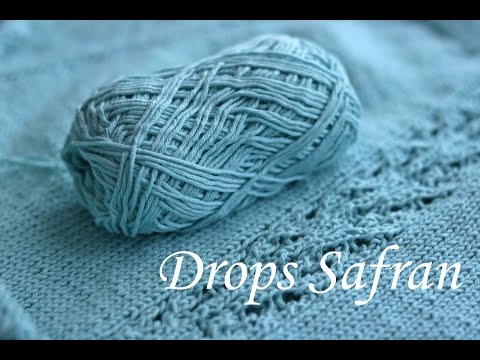Видео: Пряжа Drops Safran. Мои изделия из этой пряжи. Испытание временем.