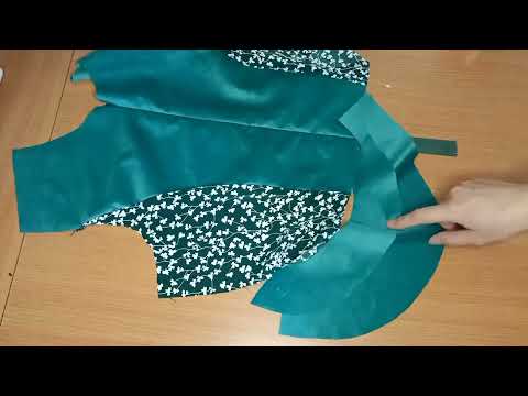 Видео: #Потайной замок тігу #Замок тігу #Көйлекке замок тігу