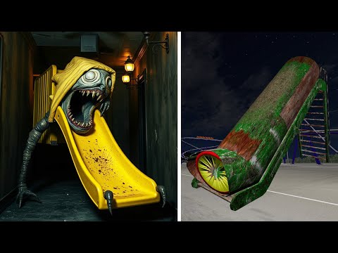 Видео: СТРАШИЛКИ ПРО ГОРКУ ПОЖИРАТЕЛЬ В РЕАЛЬНОЙ ЖИЗНИ И В ИГРЕ! Гоша и Чич.