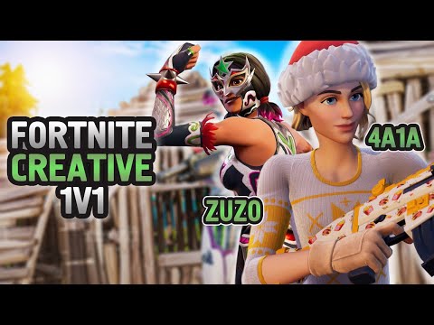 Видео: ИГРАХ 1V1 CREATIVE СРЕЩУ ЗУЗО И СТАНА ТОВА???