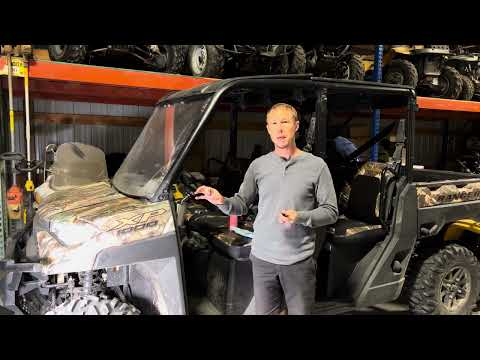 Видео: Polaris Ranger 1000 не заводится - Не заводится