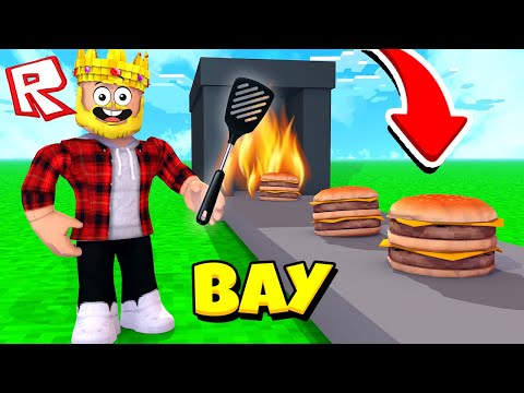 Видео: ОТКРЫЛ СВОЮ БУРГЕРНУЮ! БУРГЕР ТАЙКОН! ROBLOX
