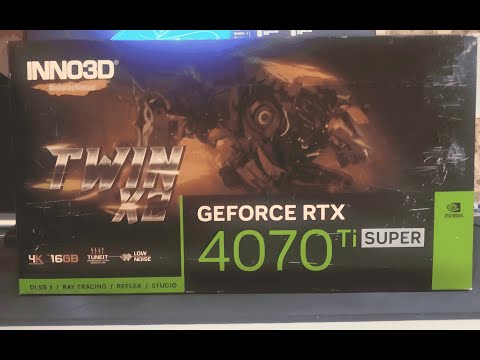 Видео: Inno3d Rtx 4070TI Super обзор и тест температур