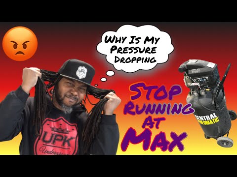 Видео: Как настроить компрессор для покраски