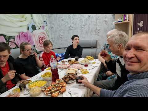 Видео: день рождения Евгения