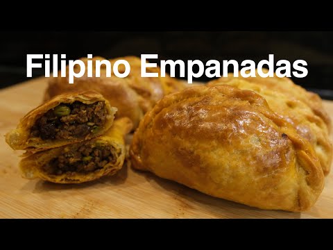 Видео: ЛУЧШИЙ рецепт филиппинских эмпанадас