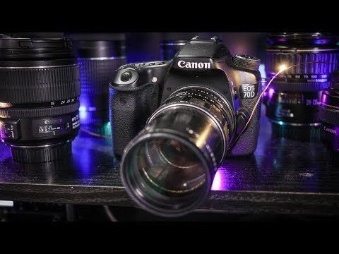 Видео: CANON 70D: две СУПЕР причины продолжать пользоваться + МЕГА-ЛАЙФХАК!