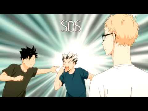 Видео: Он сказал "Охохо?" и махнул рукой [Bokuto Kotaro Russian Crack]