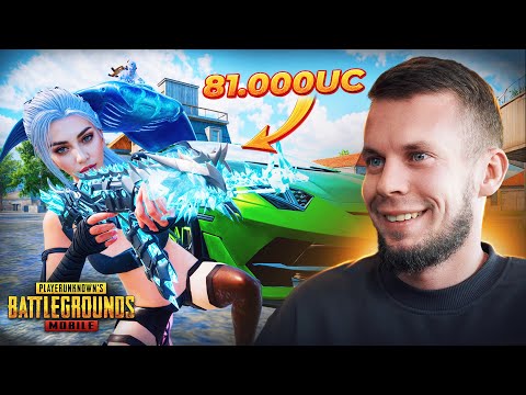 Видео: 🤯 $81 000UC ДЛЯ ПОДПИСЧИКА! ОБНОВИЛ РЕКОРД | PUBG MOBILE