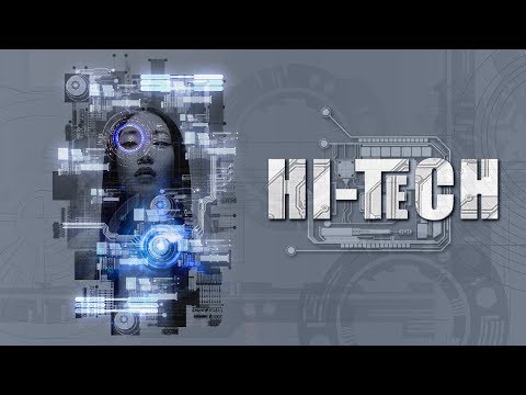 Видео: Аватарка в стиле HI-TECH в Photoshop