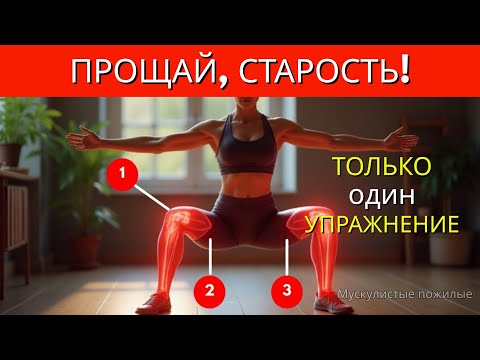 Видео: Что произойдёт, если вы будете делать стойку лошади каждый день | Пожилые люди старше 50 лет