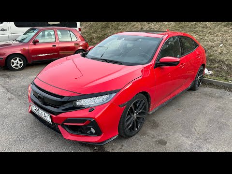 Видео: Странный глюк радара в Civic X и др.
