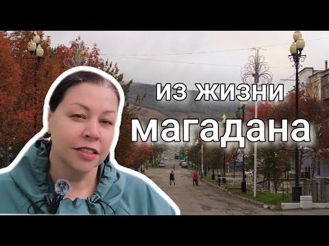 Видео: Осенний Магадан: легендарный заплыв медвежат. Прогулка по улицам золотого города. 