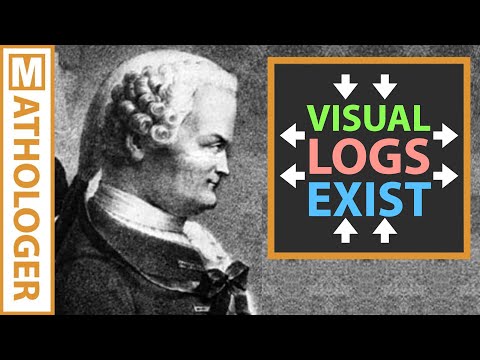 Видео: Почему они не преподают простые визуальные логарифмы (и гиперболическую тригонометрию)?