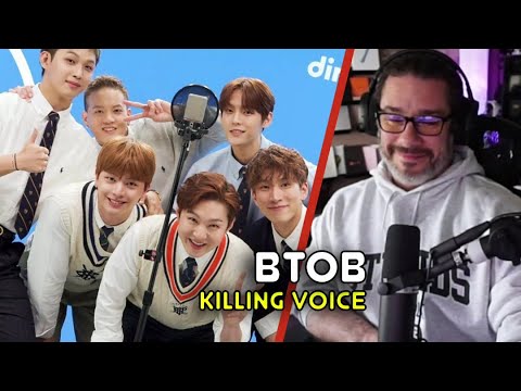 Видео: Реакция режиссера - BTOB - Killing Voice