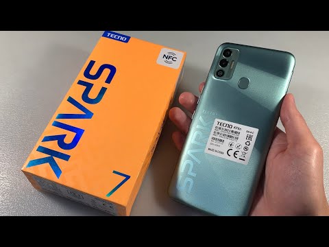 Видео: Обзор TECNO Spark 7 (KF6n) 4/64Gb
