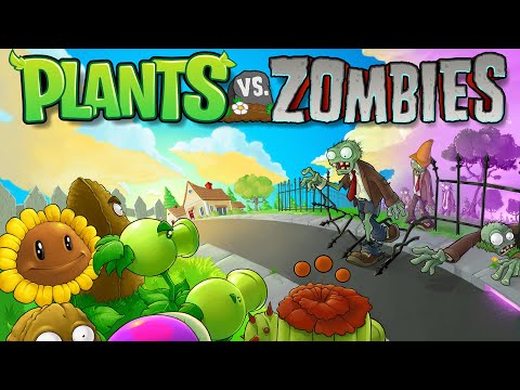 Видео: Стрим: Plants VS Zombies ( Растения против Зомби) Brutal  mod