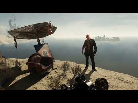 Видео: Metro Exodus, Двойник Барона. Каспий.