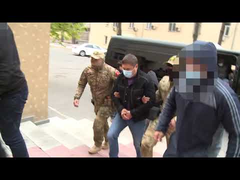 Видео: Задержание К.Кольбаева