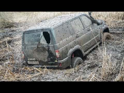 Видео: НЕУДАЧНЫЙ ПОНТ. ТУРБО НИВА против TOYOTA PRADO и УАЗ ПАТРИОТ...