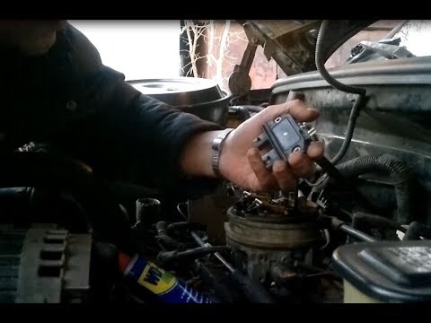 Видео: Неисправности двигателя.Датчик разряжения и модуль зажигания