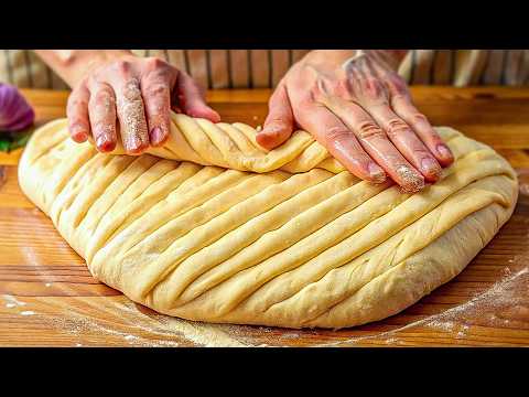 Видео: Хлеб за 1 час! Хватит на всю неделю! Я нашел самый простой способ испечь хлеб.