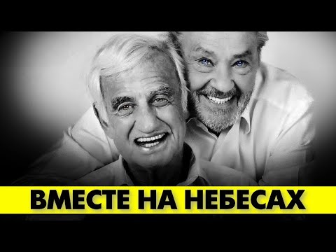 Видео: Неисправимый и Неукротимый! 🤗 Их последняя встреча на земле! #делон #аленделон #alaindelon