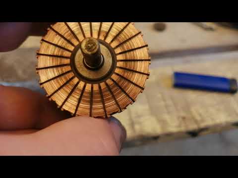 Видео: Обслуживание стартера BMW R1200