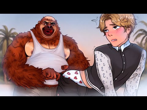 Видео: Затерпел от Обезъяны | Фурри РП