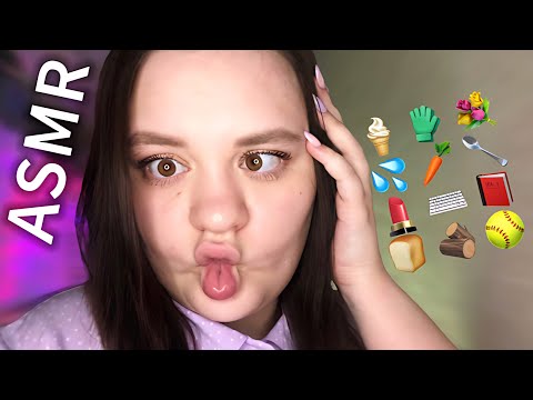 Видео: АСМР эмодзи челендж💫(ASMR emoji challenge💫)