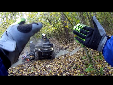 Видео: Покатушка по окрестностям пруда Кипень