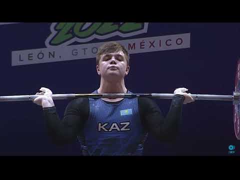 Видео: #штангист Полубояринов Денис @denis_iwf.81 Чемпион Мира в в/к 81кг. Леон Мексика 15.06.2022/
